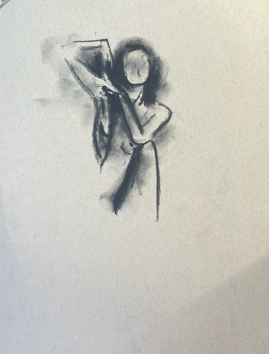 dancer voguing